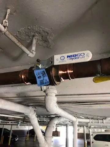 Copper pipe repair and valve work for Water Line Repair in Leopard